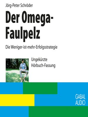 cover image of Der Omega-Faulpelz